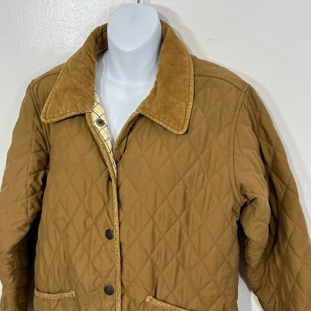 John Partridge Ladies Landowner quilted Walking Jacket Women's Size‎ Small